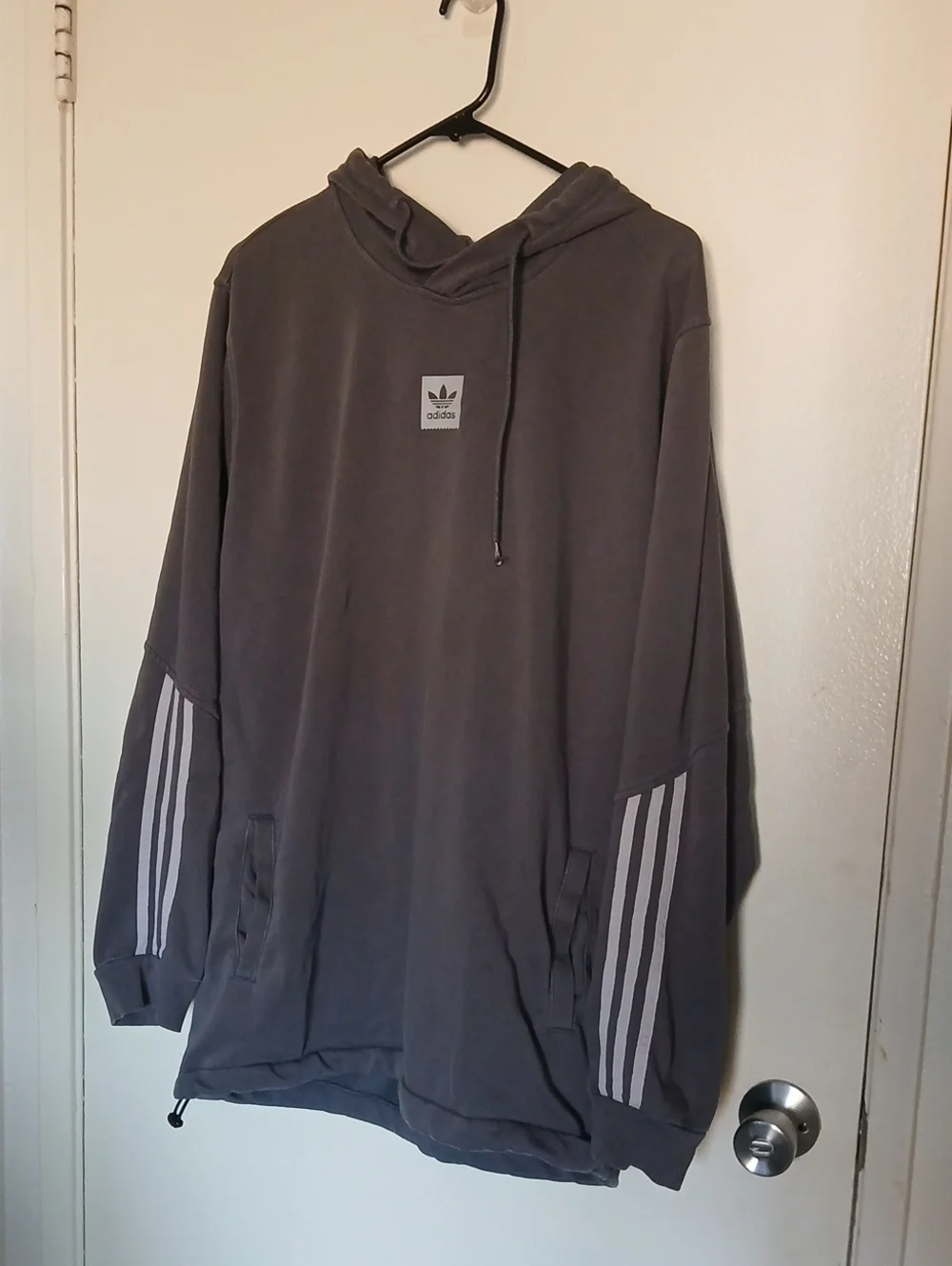 Adidas Gray Hoodie